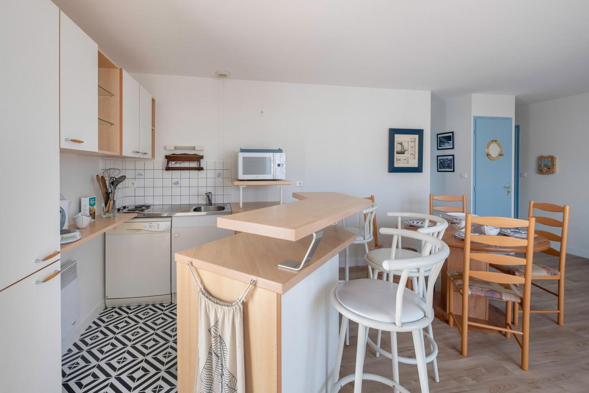 Sur Le Quai De Pornic, Appartement Pour 4 Exterior foto