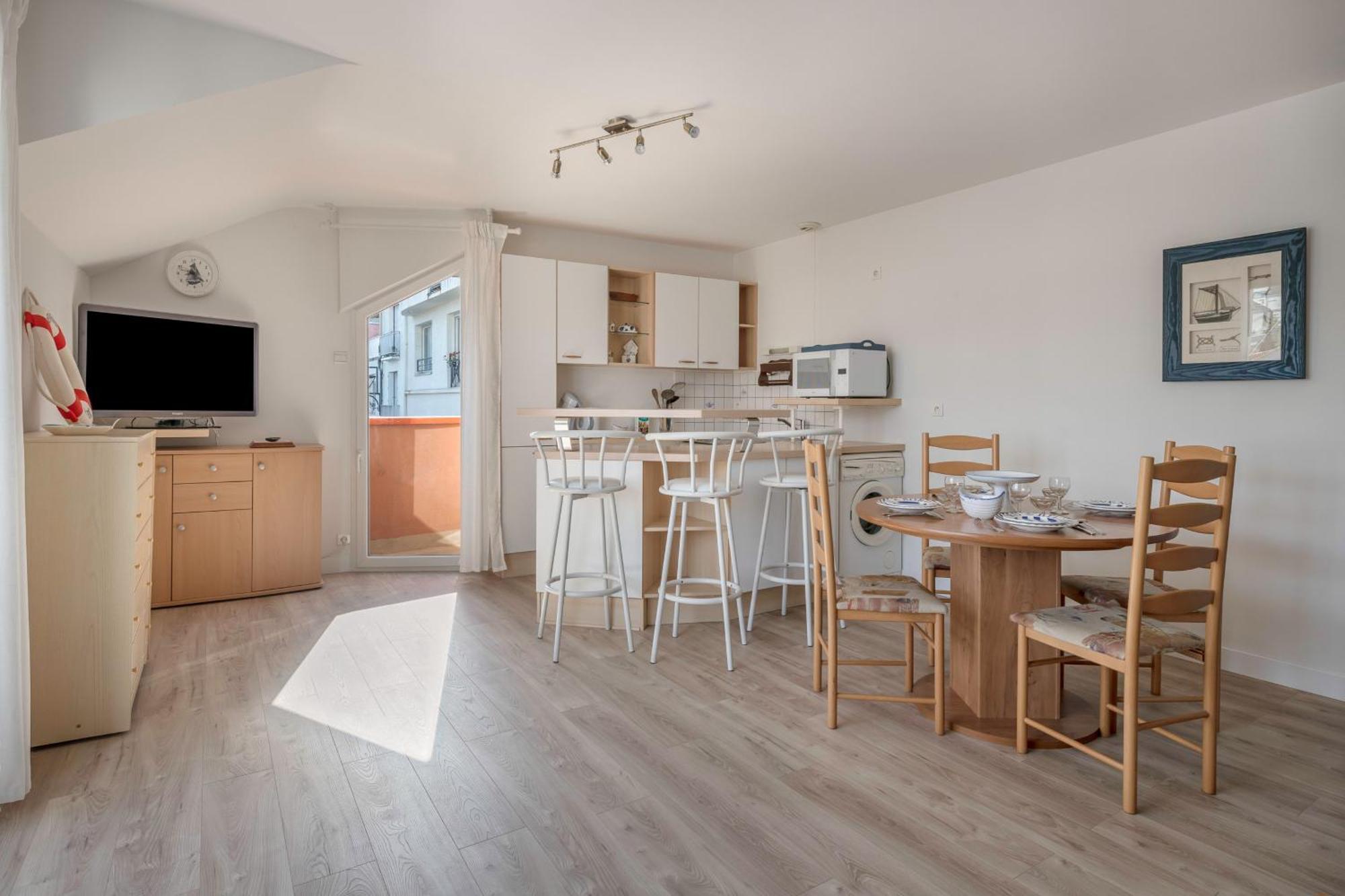 Sur Le Quai De Pornic, Appartement Pour 4 Exterior foto
